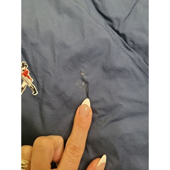 Vintage Johnnie Walker Red Label Light Jacket XL Embroidered Logo 90s GVC - Picture 7 of 13